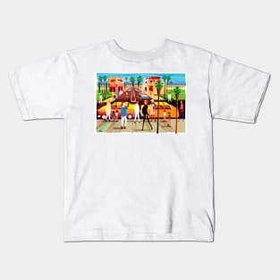 Palm Desert Shopping Kids T-Shirt